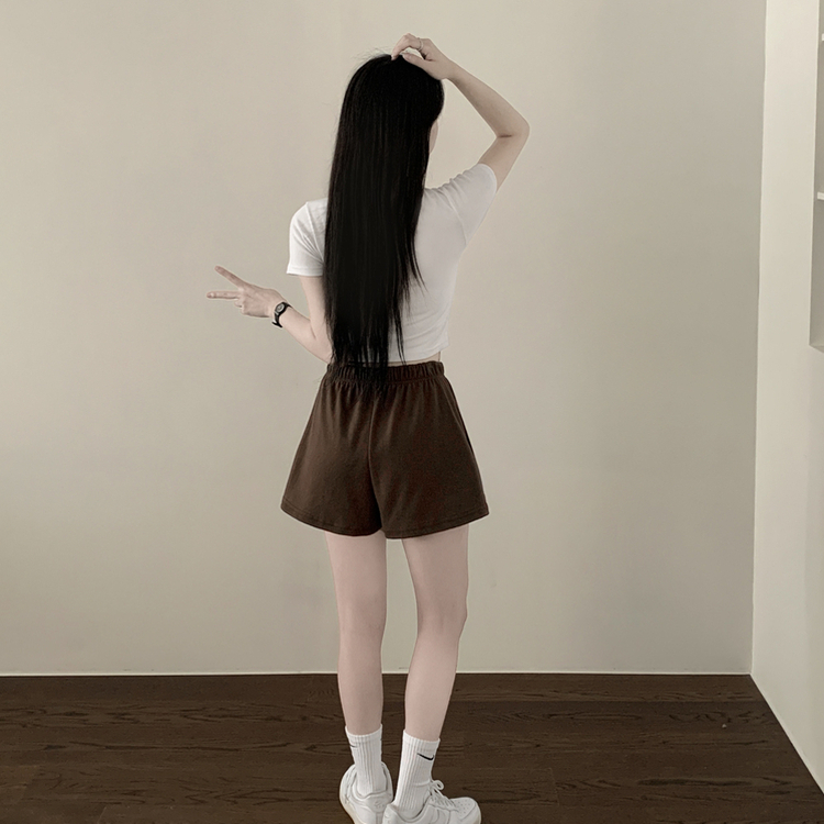와이드 핀턱 버뮤다 트레이닝 3부 4부 6부 7부 반바지 장마룩 장마팬츠 브라운