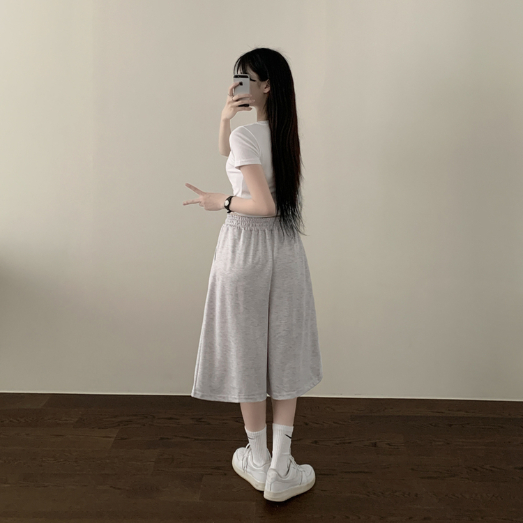 와이드 핀턱 버뮤다 트레이닝 3부 4부 6부 7부 반바지 장마룩 장마팬츠 백메란지
