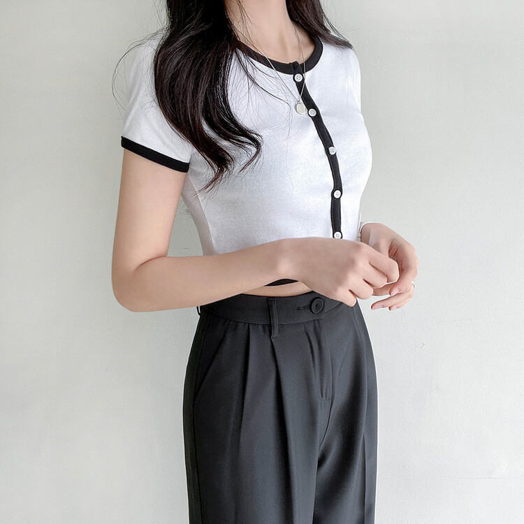 [S~2XL/기획특가]찰랑 핀턱 와이드 슬랙스 블랙