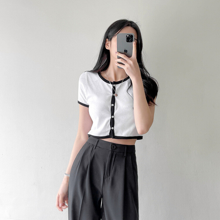 [S~2XL/기획특가]찰랑 핀턱 와이드 슬랙스 블랙