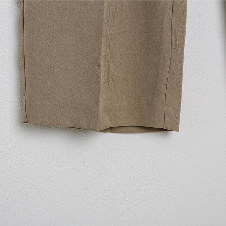 [S~2XL/기획특가]찰랑 핀턱 와이드 슬랙스