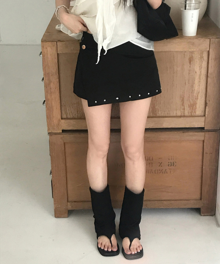 リボンシフォンブラウス IVORY