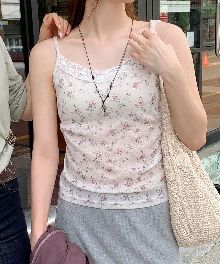 ◆ELBORN◆ Stella レース キャミソール ノースリーブ　34 ◇ELBORN◇ Stella レース キャミソール ノースリーブ 34 ◇ELBORN