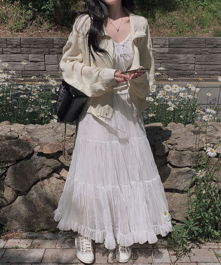 라이더 자켓 디테일을 그대로 담은레모나 썸머 린넨라이크 썸머 아방핏 벨트 자켓 점퍼 옐로우