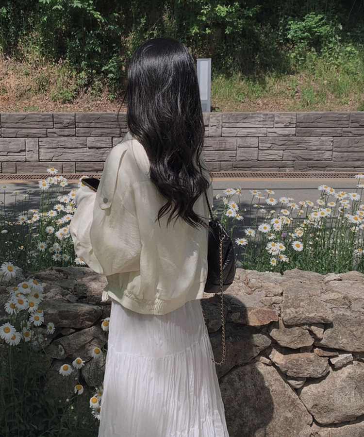 라이더 자켓 디테일을 그대로 담은레모나 썸머 린넨라이크 썸머 아방핏 벨트 자켓 점퍼 옐로우
