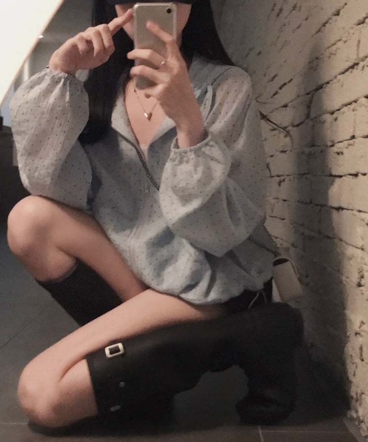 시원해보이는 여름색감팝핑 프릴 스트링 후드 루즈핏 썸머 바람막이 점퍼 자켓 소라