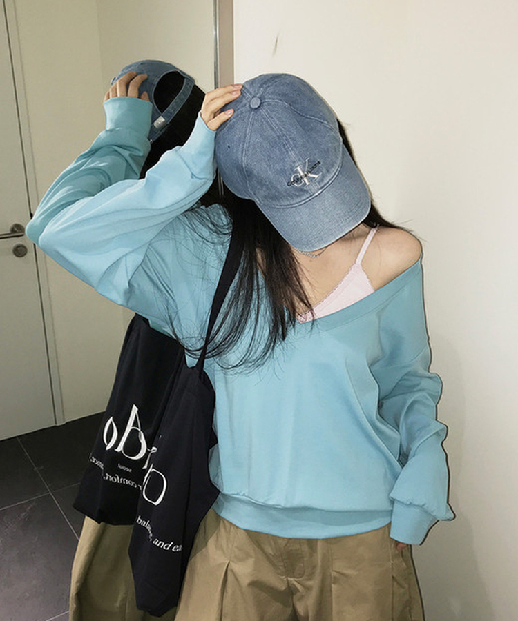 デイリー大容量ショルダーバッグ NAVY