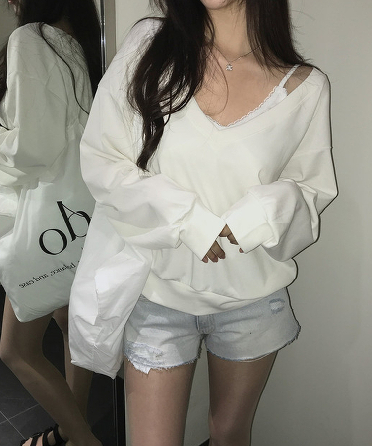 デイリー大容量ショルダーバッグ IVORY