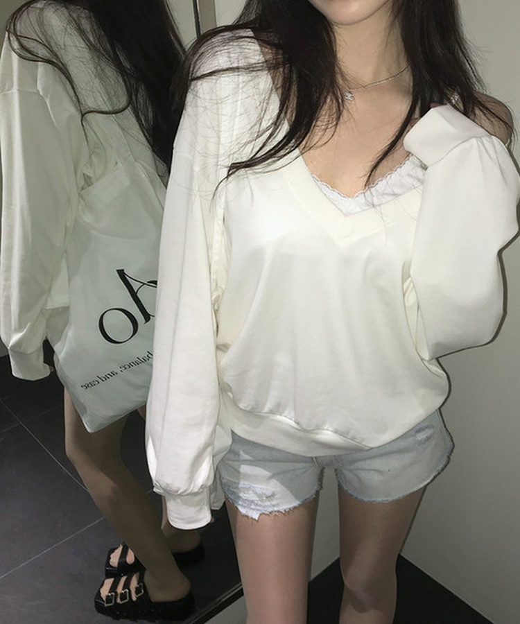 デイリー大容量ショルダーバッグ IVORY