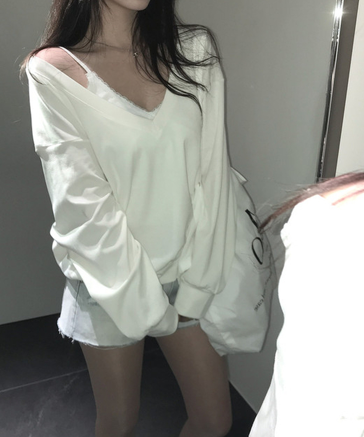 デイリー大容量ショルダーバッグ IVORY