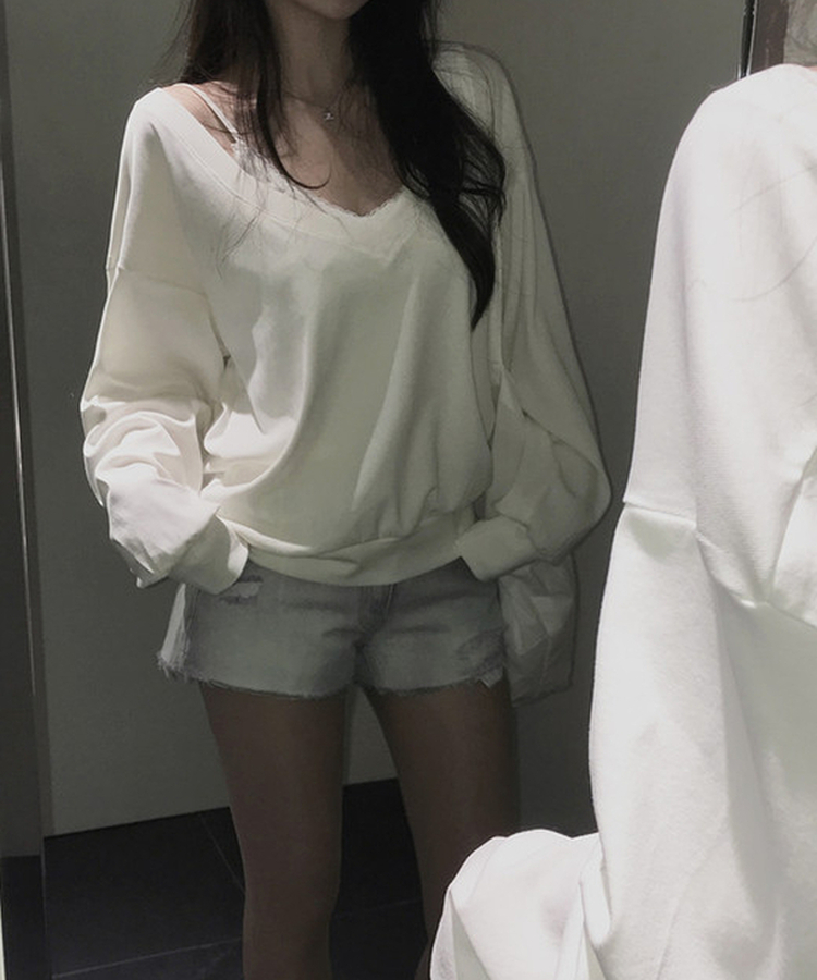 デイリー大容量ショルダーバッグ IVORY