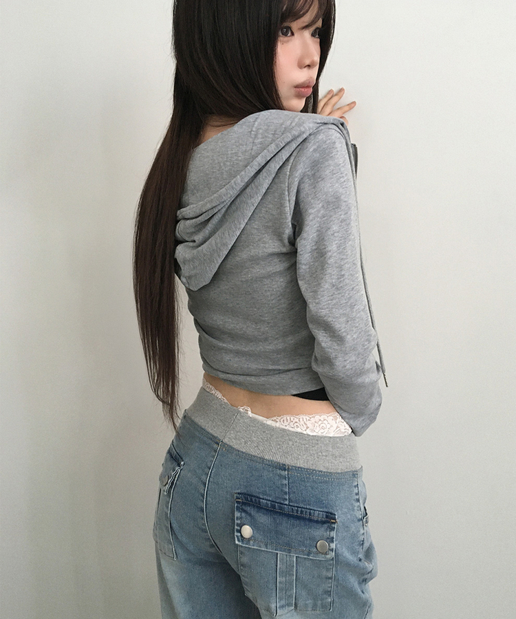 【丈別】ウォッシングブーツカットデニムパンツ LIGHT BLUE