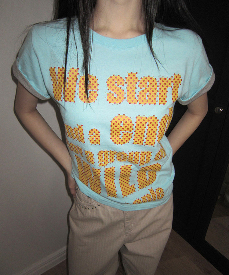 ベーシックロールアップ半袖Tシャツ(5color) MINT