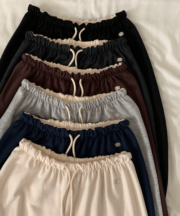 トレーニングロングパンツ(6color)