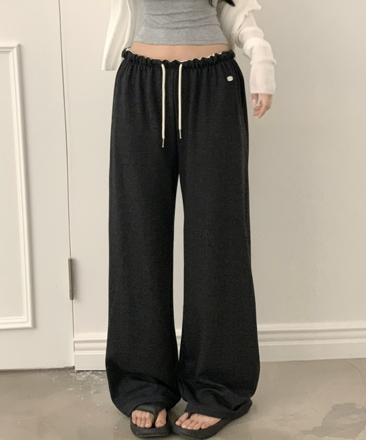トレーニングロングパンツ(6color) CHARCOAL