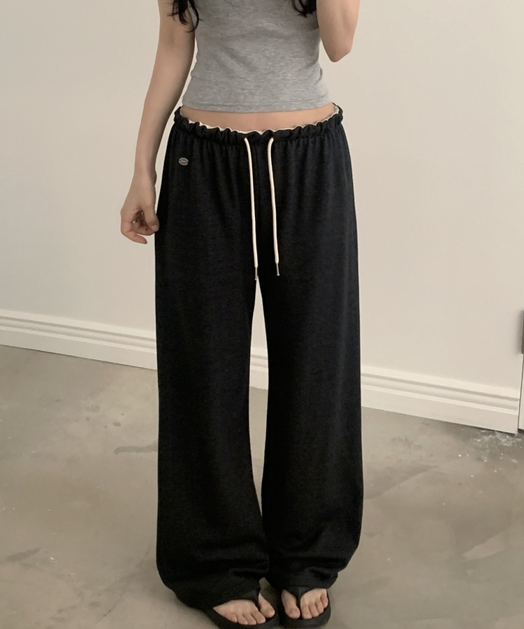 トレーニングロングパンツ(6color) CHARCOAL