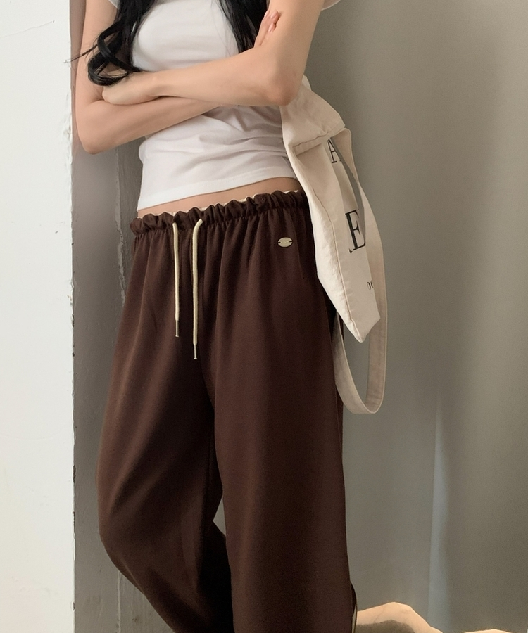 トレーニングロングパンツ(6color) BROWN