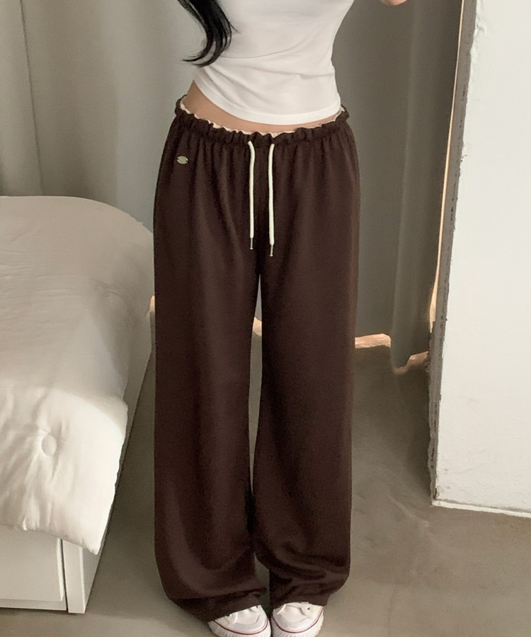 トレーニングロングパンツ(6color) BROWN