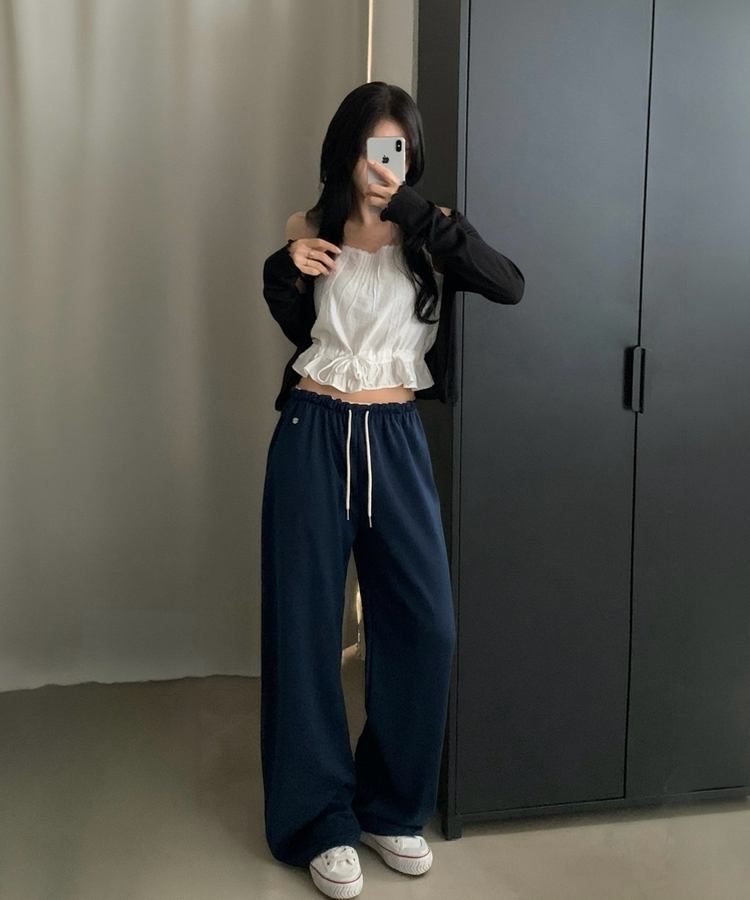 トレーニングロングパンツ(6color) NAVY