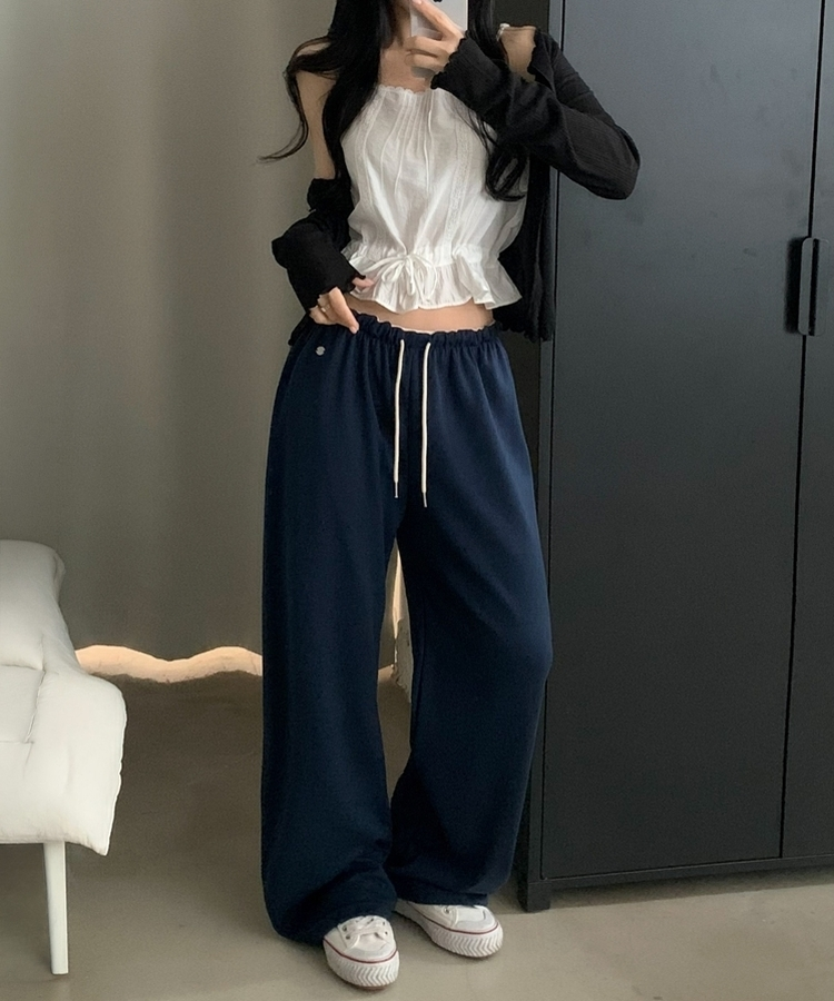トレーニングロングパンツ(6color) NAVY
