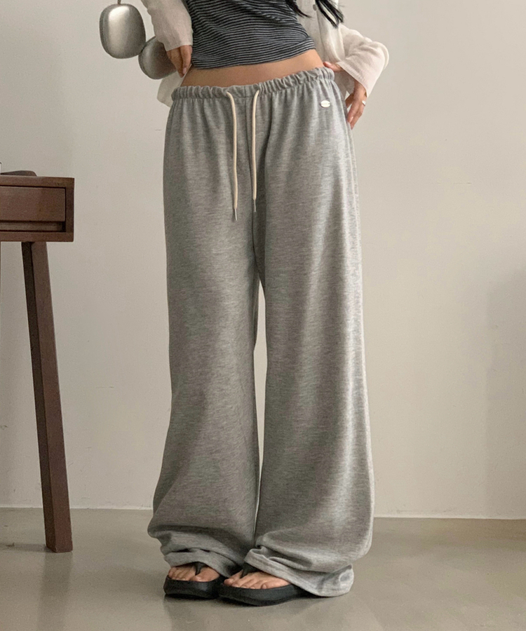 トレーニングロングパンツ(6color) GREY