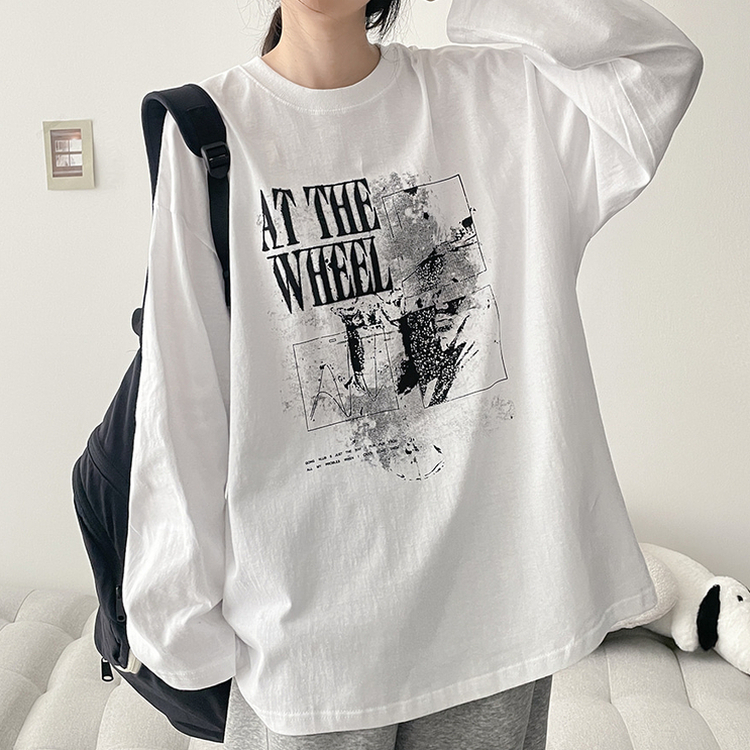 Age Factory 世代創成　ロンt Lサイズ 廃盤 ヴィンテージオーバーサイズ長袖Tシャツ｜長袖Tシャツ｜韓国