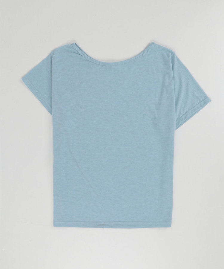 オーバーサイズオフショルダーTシャツ(6color)