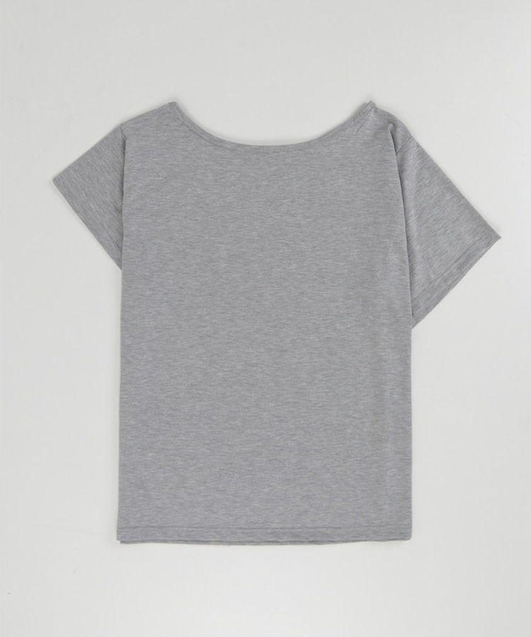 オーバーサイズオフショルダーTシャツ(6color)