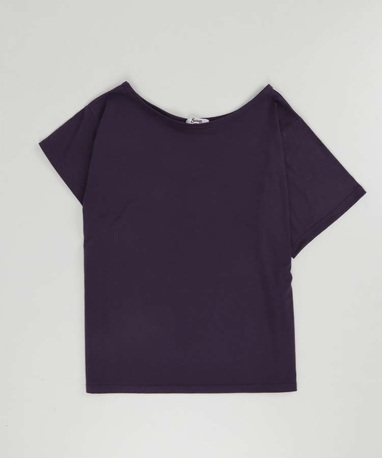 オーバーサイズオフショルダーTシャツ(6color)
