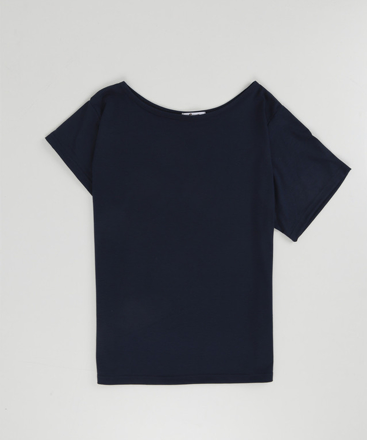 オーバーサイズオフショルダーTシャツ(6color)