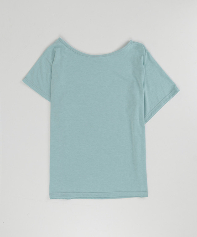 オーバーサイズオフショルダーTシャツ(6color)