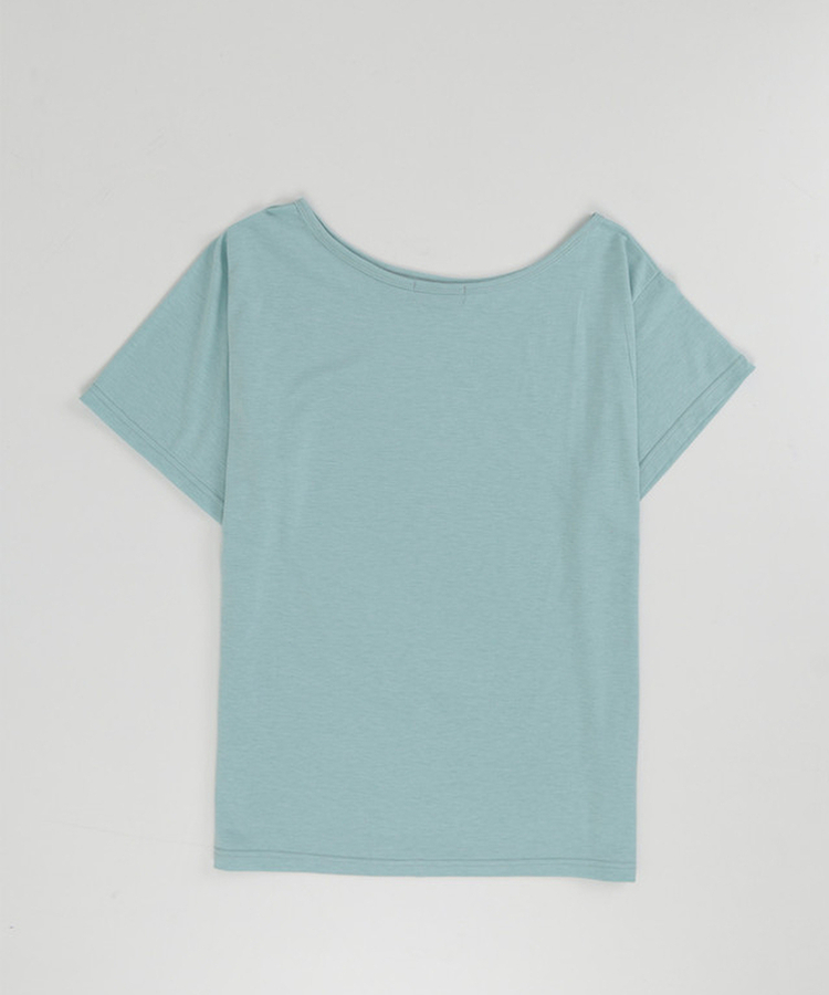 オーバーサイズオフショルダーTシャツ(6color)