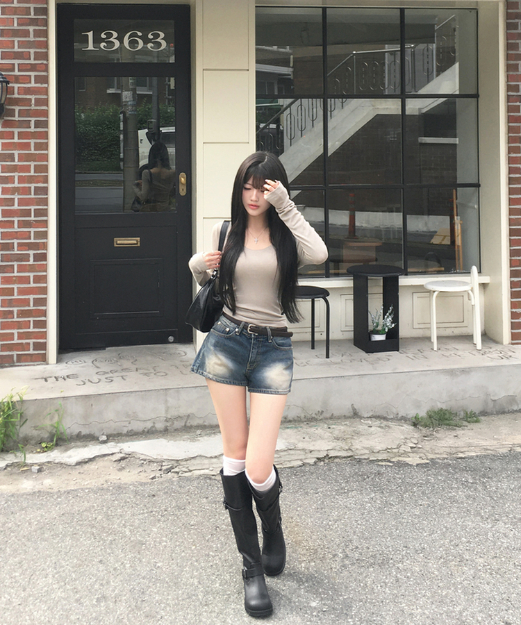 가븐 라이트 시스루 롱 니삭스 양말 스타킹 얇은 레이어드 데일리 포인트 삭스 사계절템 여리여리 종아리커버핏 아이보리