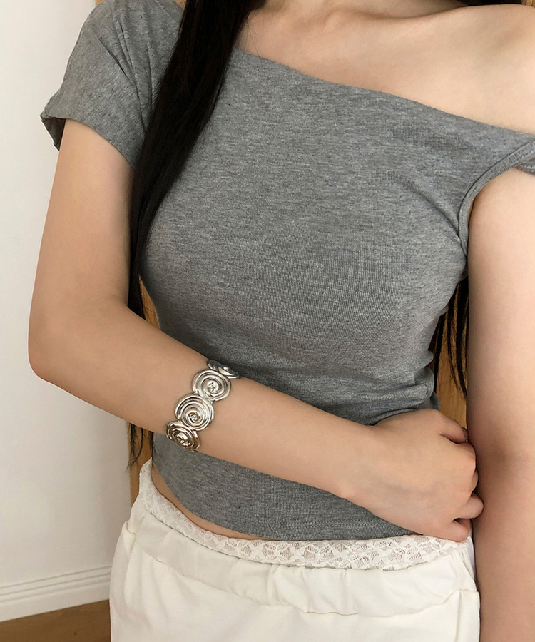 シルバーバングル SILVER