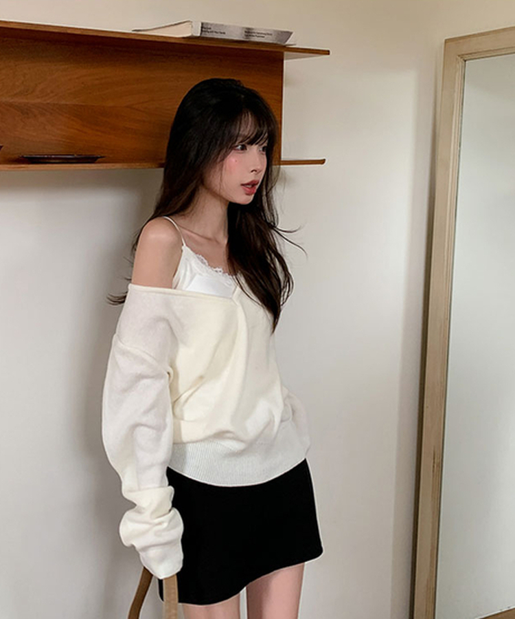 ローライズミニスカート(5color) BLACK