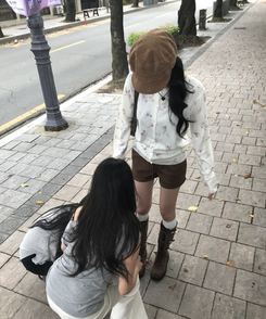 플라워 가디건 아이보리