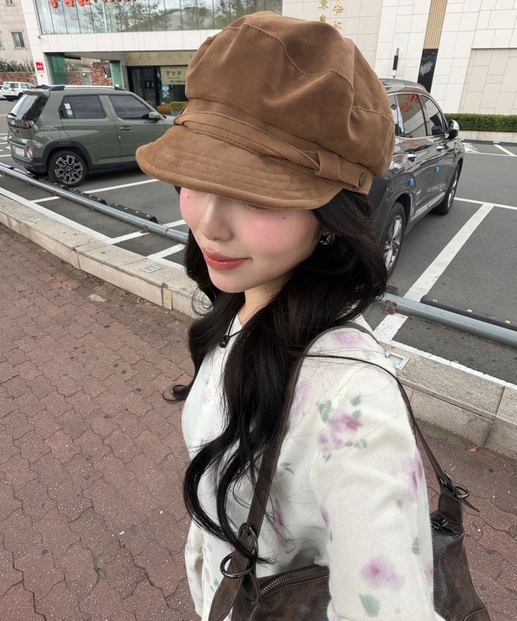플라워 가디건 아이보리