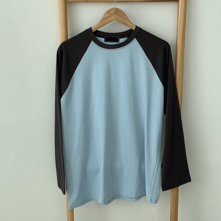 ソフトラグランオーバーサイズ長袖Tシャツ(5color)