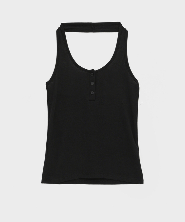 【SET】レイヤードホルター長袖Tシャツ