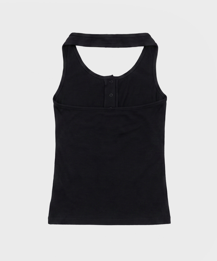 【SET】レイヤードホルター長袖Tシャツ