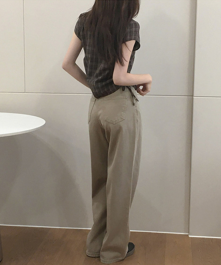【丈別】ベーシックワイドパンツ(6color) DEEP BEIGE