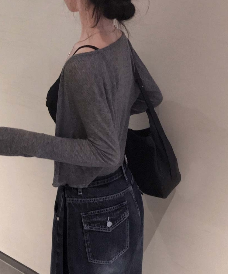 【カップ付き】ボタンキャップノースリーブ BLACK