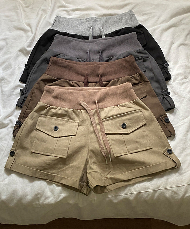 ロールアップカーゴショートパンツ