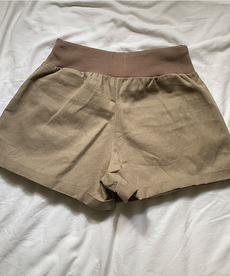 ロールアップカーゴショートパンツ