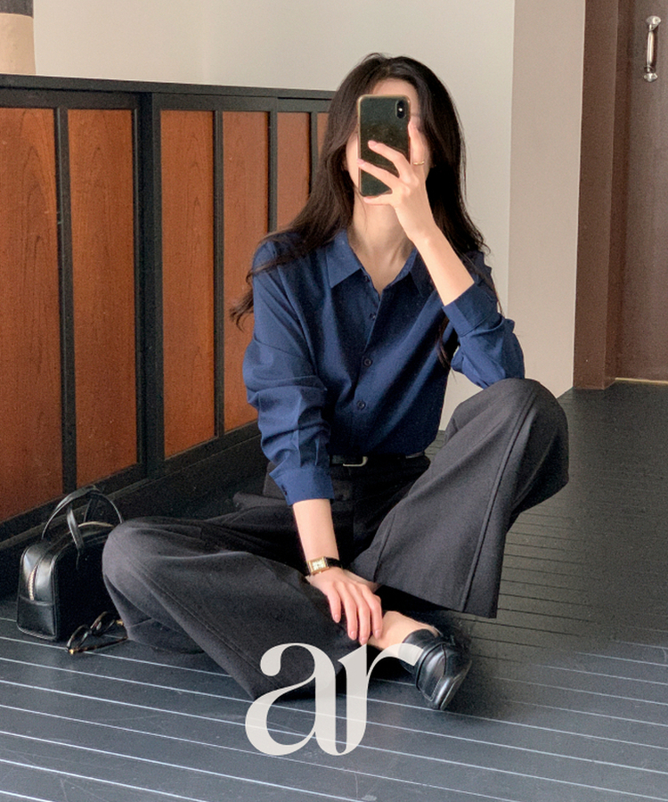 （国内製作）（ベルトセット／通勤コーデ／ゲストコーデ）ベルトセット ストレートスラックス BLACK