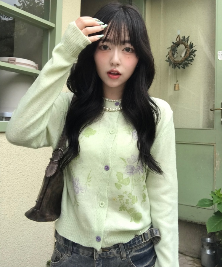 심플 스터드 숄더백 브라운