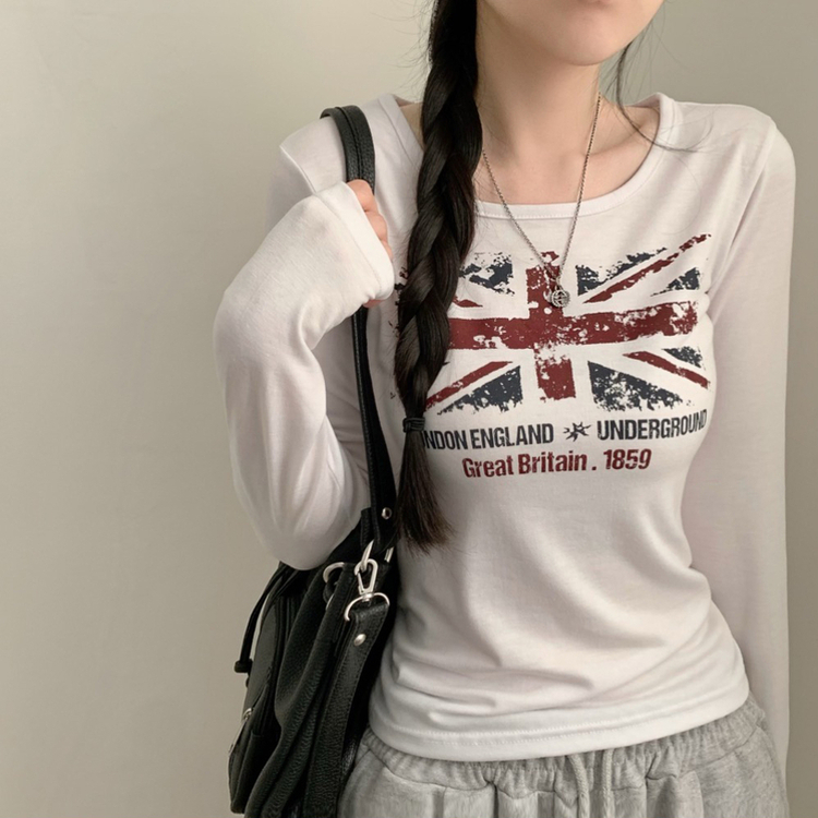 ベーシックラグランTシャツ WHITE