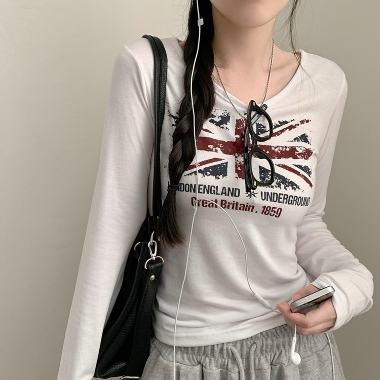 ベーシックラグランTシャツ WHITE