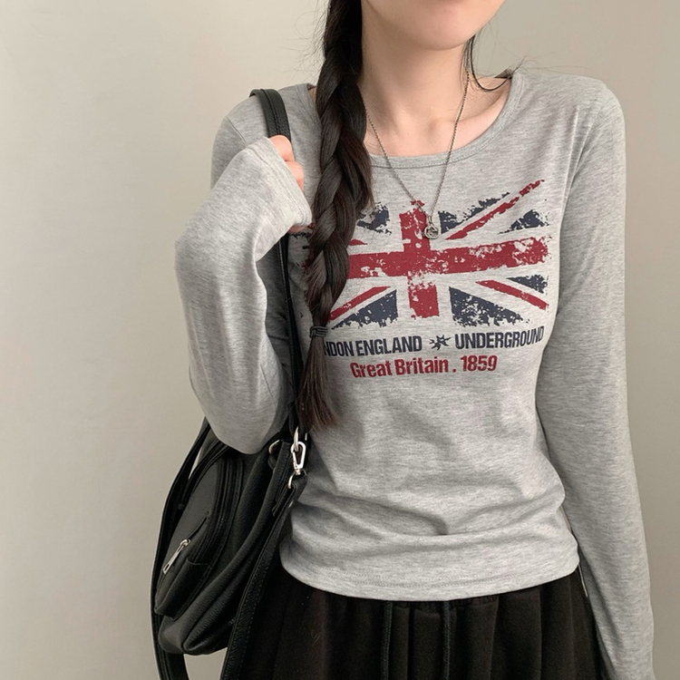 ベーシックラグランTシャツ MELANGE