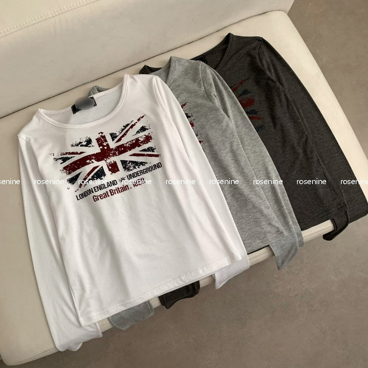 ベーシックラグランTシャツ